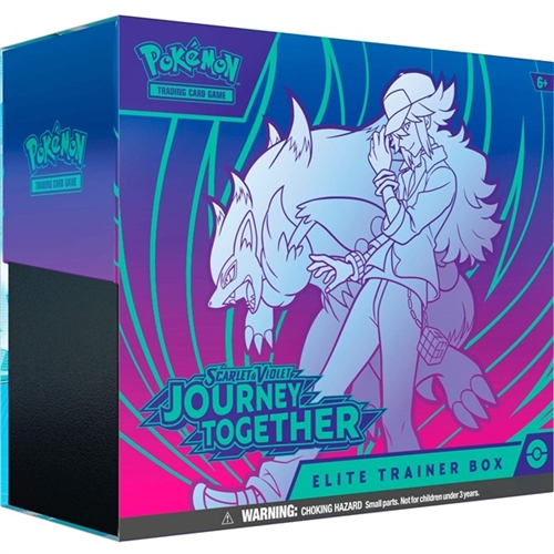 Journey Together - Elite Trainer box - Pokemon kort